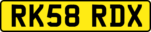 RK58RDX