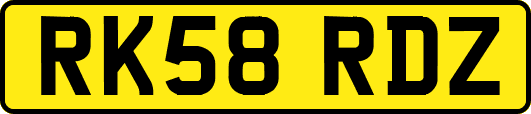 RK58RDZ
