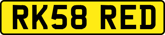 RK58RED