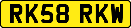 RK58RKW