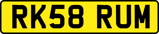 RK58RUM