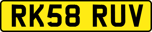 RK58RUV