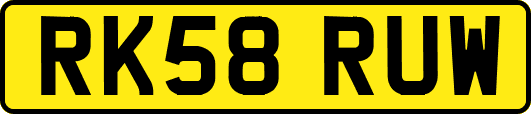 RK58RUW