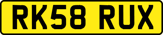 RK58RUX