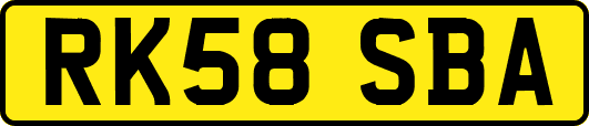 RK58SBA
