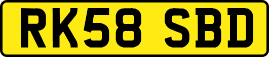 RK58SBD