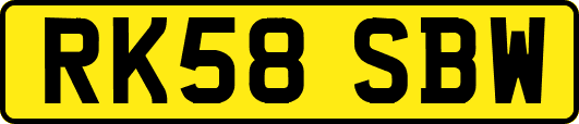 RK58SBW