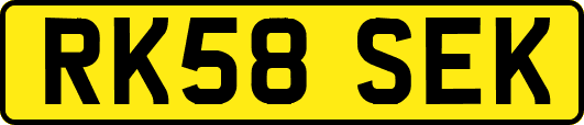 RK58SEK