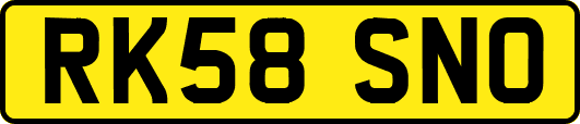 RK58SNO