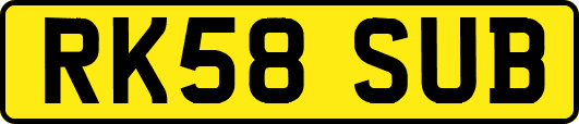 RK58SUB