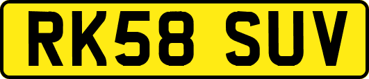 RK58SUV