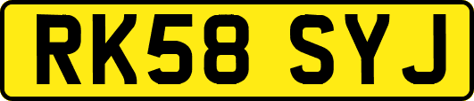 RK58SYJ
