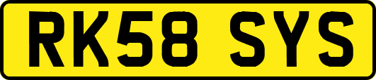 RK58SYS