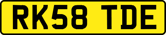 RK58TDE