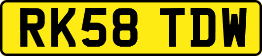RK58TDW