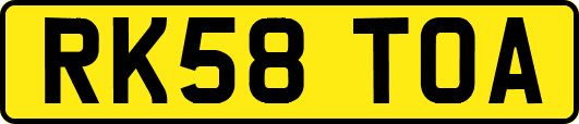 RK58TOA