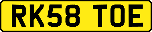 RK58TOE