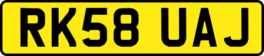 RK58UAJ