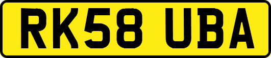 RK58UBA