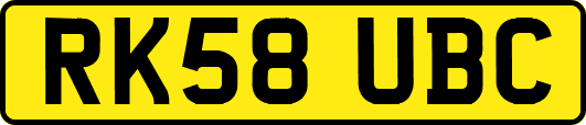 RK58UBC