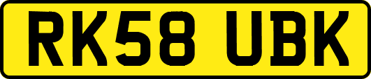 RK58UBK