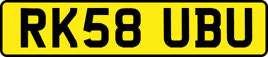 RK58UBU