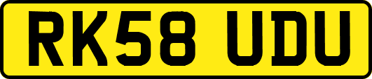 RK58UDU