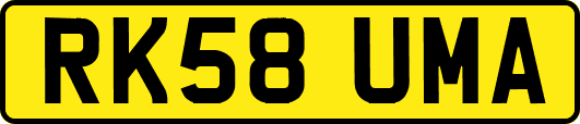 RK58UMA