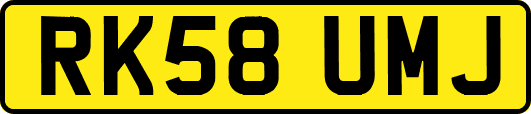 RK58UMJ