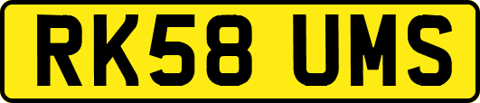 RK58UMS