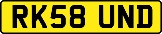 RK58UND