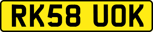 RK58UOK