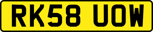RK58UOW