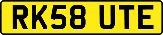 RK58UTE