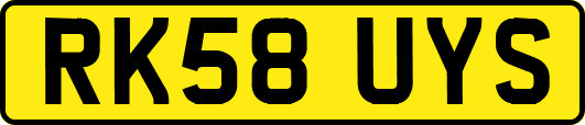 RK58UYS