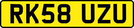 RK58UZU