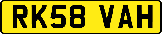 RK58VAH