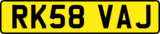 RK58VAJ
