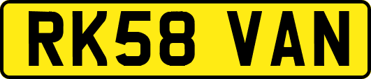 RK58VAN