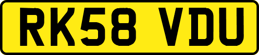 RK58VDU