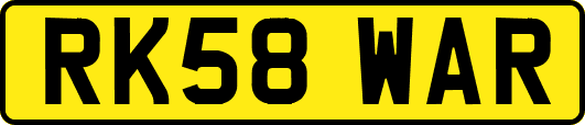 RK58WAR