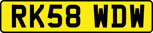 RK58WDW