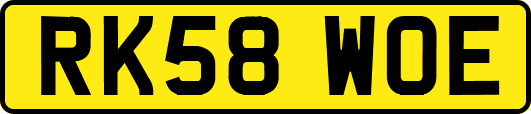RK58WOE