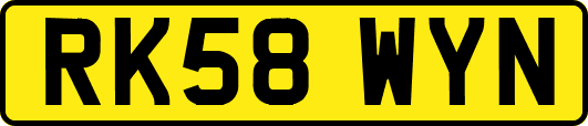 RK58WYN