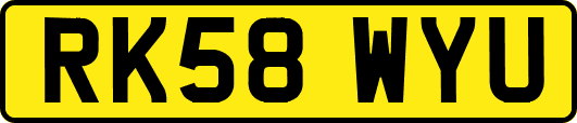 RK58WYU