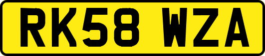 RK58WZA