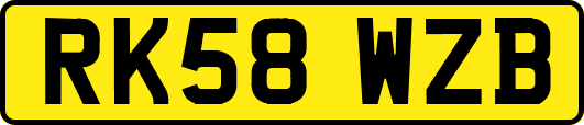 RK58WZB