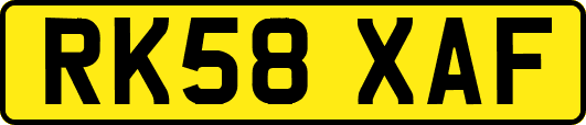 RK58XAF