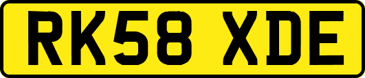RK58XDE