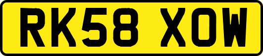 RK58XOW
